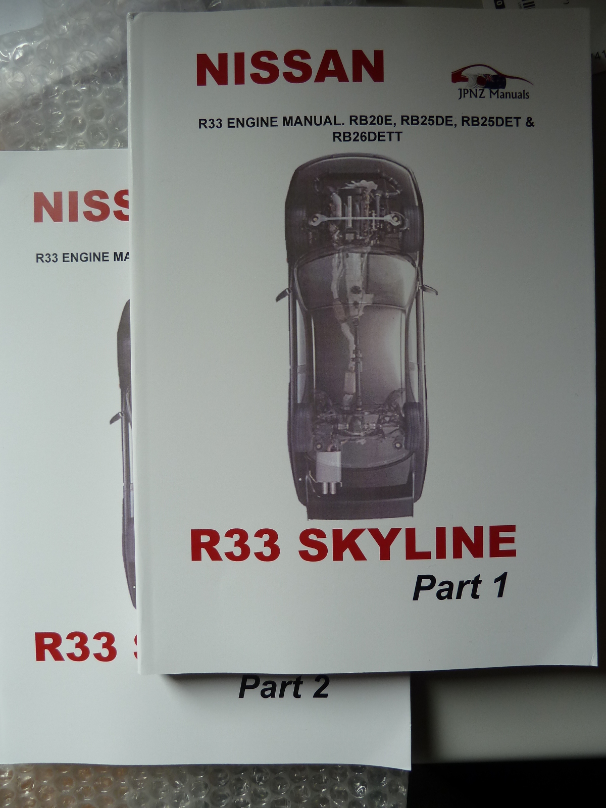 Engine workshop manual book for sale - GT-R Register - Nissan Skyline