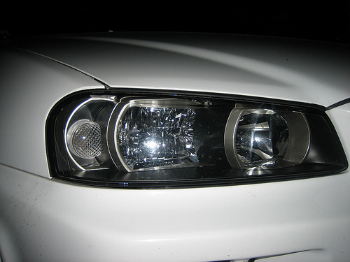 r34 gtr xenon headlights